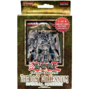  Yu Gi Oh Cards   The Lost Millennium *Special Edition* (3 
