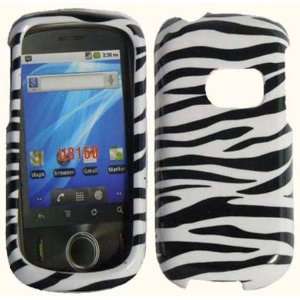  Zebra Hard Case Cover for Huawei Comet U8150: Cell Phones 