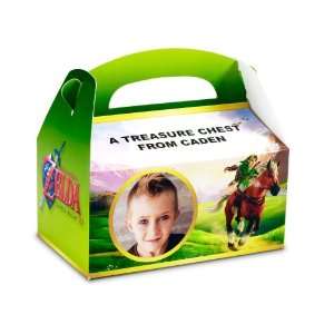    The Legend of Zelda Personalized Empty Favor Boxes: Toys & Games