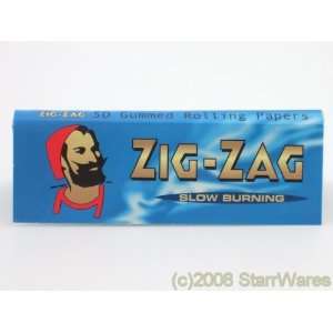  Zig Zag Blue Cigarette Rolling Papers  20 Packets: Patio 