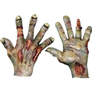  Zombie Rotted Hands Costume Gloves Toys & Games