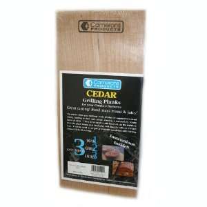  Camerons Products Grilling Plank   Cedar, Size: 2 Pack 