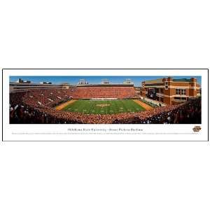   State Cowboys Boone Pickens Stadium Panoramic Print: Home & Kitchen