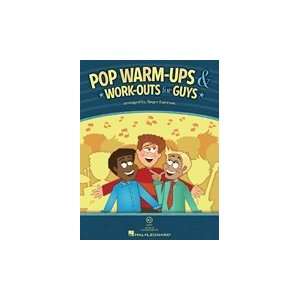  Pop WarmUps and WorkOuts for Guys   CD: Musical 