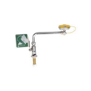   Deck Mounted Left Hand Eye/Face Wash with Push Paddle Handle 8004 LH
