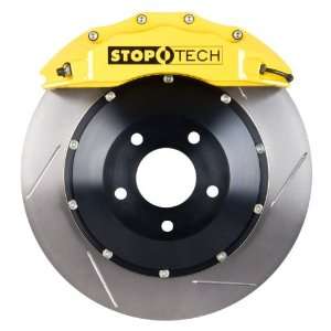   StopTech Big Brake Kit Yellow ST 40 328x28 83.548.4300.81: Automotive