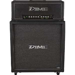   Dime D100 Head and D412 Cab Half Stack Straight: Musical Instruments