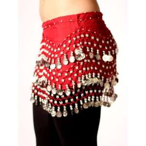  Belly dancing red skirt: Everything Else