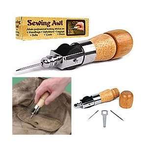   Awl Kit For Stitching Leather Piercer For Poking Holes In Leather