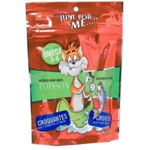  Just For Me Fish Cat Treats Case Pack 24