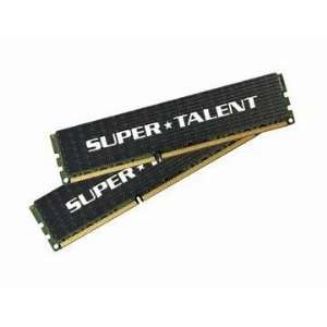  Super Talent DDR3 1333 2GB (2x1GB) Micron Chip Memory Kit 