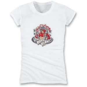   Baby Burn T Shirt , Gender: Womens, Color: White, Size: XL 3031 1233