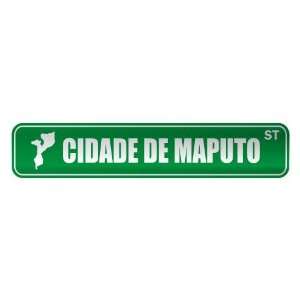   CIDADE DE MAPUTO ST  STREET SIGN CITY MOZAMBIQUE: Home 