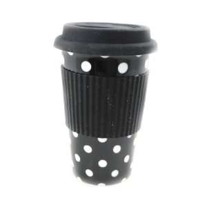  Mug design Petits Pois black.: Home & Kitchen