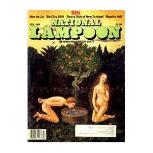  National Lampoon Feb 1981: Everything Else