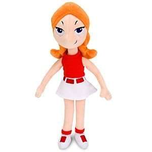    Disney Phineas and Ferb Candace Plush Toy    11 Toys & Games