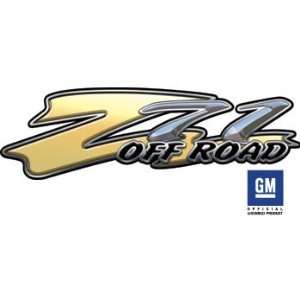  Chevy Z71 Gold Truck & SUV Offroad Decals: Automotive