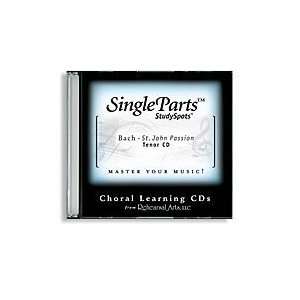  St. John Passion (CD only   no sheet music): Musical 