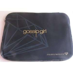  Gossip Girl Novelty Laptop Cover Case Size 13 X 10 