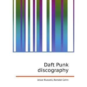  Daft Punk discography Ronald Cohn Jesse Russell Books