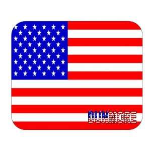  US Flag   Dunmore, Pennsylvania (PA) Mouse Pad: Everything 