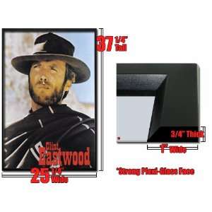 Framed Clint Eastwood Poster Man With No Name Fr799:  Home 