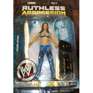  MELINA RUTHLESS AGGRESSION 29 WWE JAKKS FIGURE: Toys 