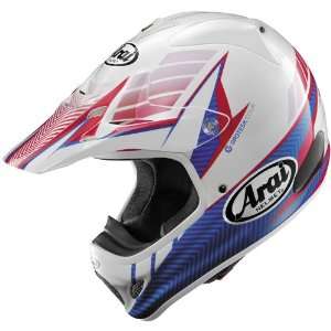 Arai Helmets VX Pro 3 Graphics Helmet, Motion Blue, Size Sm, Helmet 