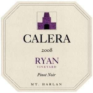  Calera Mt. Harlan Ryan Vineyard Pinot Noir 2008: Grocery 