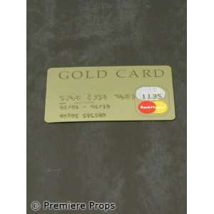   Wayne (Thomas Jane) Gold Card Movie Props Memorabilia: Collectibles