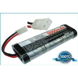  7.2V 3000mAh Battery For RC Cars w/Standard Tamiya 