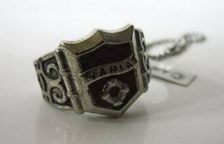  Katekyo Hitman Reborn Xanxus Varia Ring with Chain 