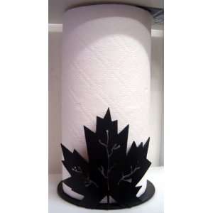  Maple Leaf Paper Towel Holder Metal: Home & Kitchen