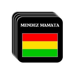  Bolivia   MENDEZ MAMATA Set of 4 Mini Mousepad Coasters 