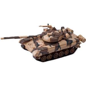  Modern Tank Battery Operated Model Kit   T80: Toys & Games