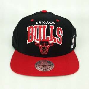 Mitchell And Ness Chicago Bulls Nba Snapback Cap Black 0:  
