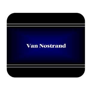    Personalized Name Gift   Van Nostrand Mouse Pad: Everything Else