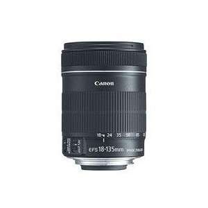  Canon EF S 18 135mm f/3.5 5.6 IS Auto Focus Lens   Gray 