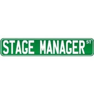   Manager Street Sign Signs  Street Sign Occupations: Home & Kitchen