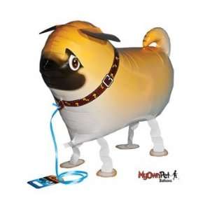  Pug Pet Balloon Buddy