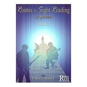  RGT   Routes To Sight Reading for Guitarists   Book 1 