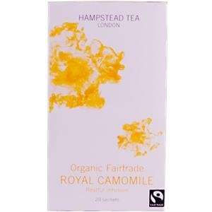 Royal Chamomile, Organic Fairtrade, Restful Infusion, 20 Sachets 