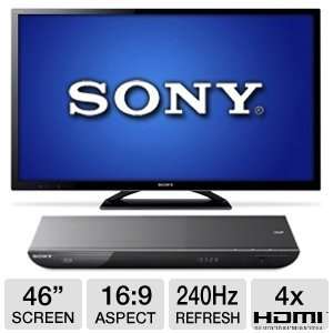    Sony KDL46HX850 46 WiFi 3D LED TV & WiFi 3D B Ray Electronics