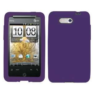  HTC Aria , Solid Skin Cover (Dr Purple) 