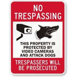 No Trespassing Trespassers Will Be Prosecuted (with Graphic) High 