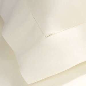  Italian Voile Solid Shams ( Standard/Queen, Ivory ): Home 