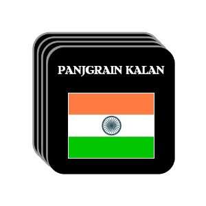  India   PANJGRAIN KALAN Set of 4 Mini Mousepad Coasters 