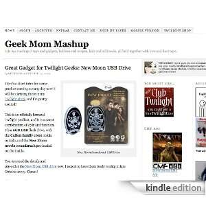  Geek Mom Mashup Kindle Store Heather Weaver