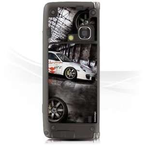    Design Skins for Nokia E90   Porsche GT2 Design Folie Electronics