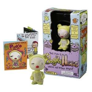   Finks Pinko Boogily Heads Series 1 Bobble Head Art Toy: Toys & Games